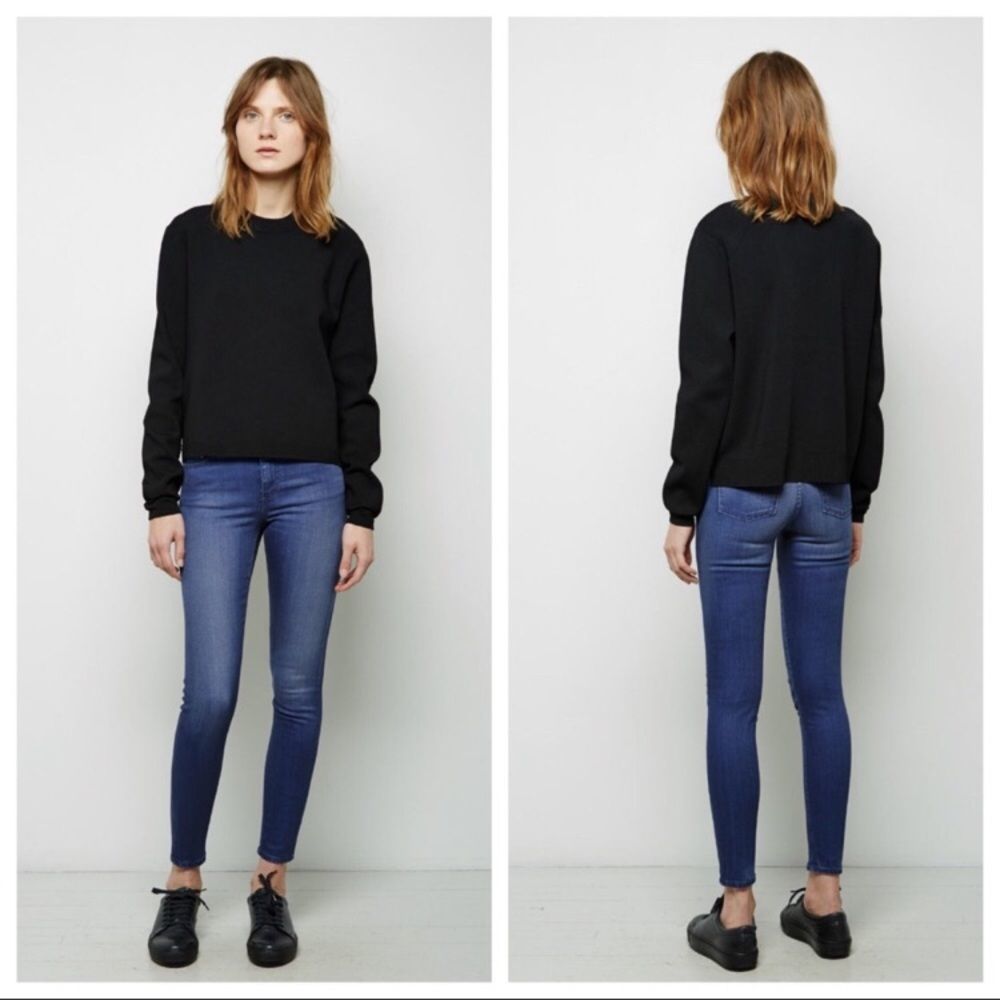 Acne Studios Skin 5 Jelly Sky Jeans